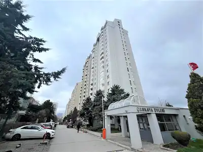 ÇANKAYA EVLERİ SİTESİNDE SATILIK 4+1 DAİRE