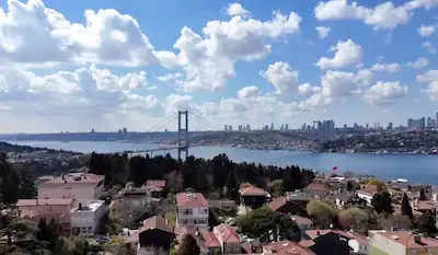 ÜSKÜDAR'DA BOĞAZ ÖNGÖRÜNÜMLÜ 2.950 M2 SATILIK ARSA