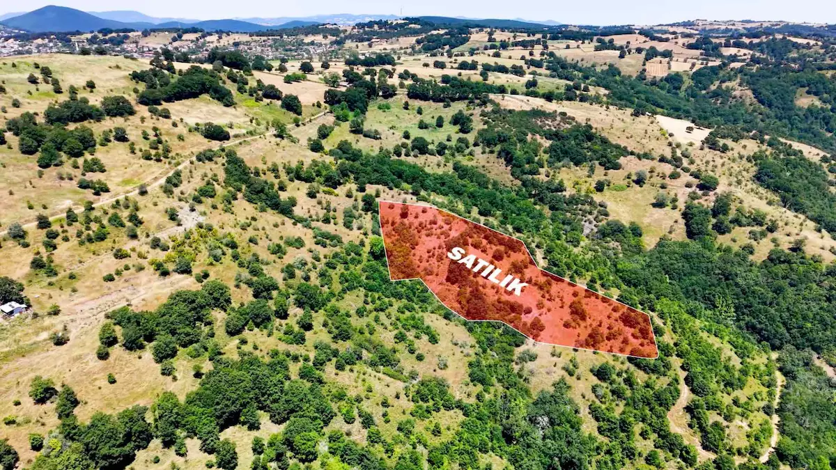 ÇANAKKALE ÇAN KOCAYAYLA KÖYÜNDE 9733 M² FIRSAT SATILIK TARLA