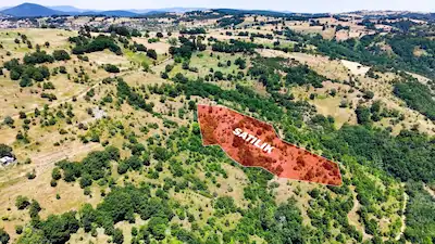 ÇANAKKALE ÇAN KOCAYAYLA KÖYÜNDE 9733 M² FIRSAT SATILIK TARLA