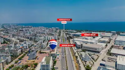 KONYAALTI AKDENIZ BULVARI ÜZERINDE KIRALIK OFIS