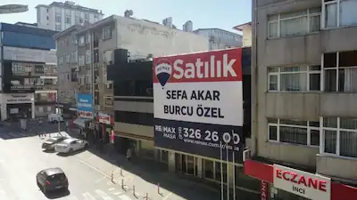 ÜMRANİYEDE HASTANE İMARLI ÖZEL SAĞLIK TESİSİ ARSASI VE BİNASI