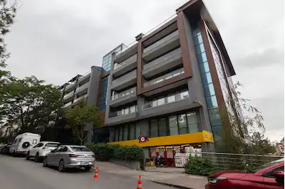 ÇANKAYA REMZİ OĞUZ ARIK MAHALLESİ MOONLIGHT REZİDANS'DA EŞYALI KİRALIK 1+1 DAİRE