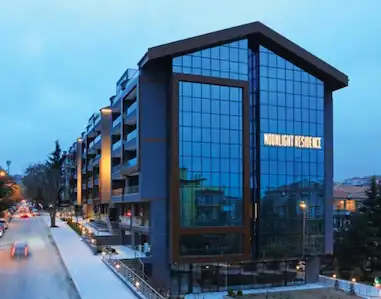 ÇANKAYA REMZİ OĞUZ ARIK MAHALLESİ MOONLIGHT REZİDANS'DA EŞYALI KİRALIK 1+1 DAİRE
