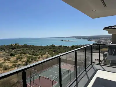 PANORAMİK DENİZ MANZARALI 2+1 SIFIR DAİRE