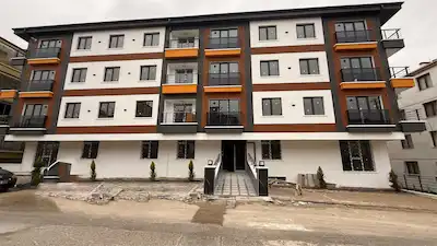MAMAK GÜLVEREN'DE  2+1 LÜKS SIFIR BİNADA EŞYALI KİRALIK DAİRE