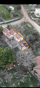 DÖŞEMEALTI BADEMAĞACI’NDA 441 M² ARSA İÇİNDE İKİZ VİLLA | 4+2 VEYA 2 ADET 2+1 KULLANIM