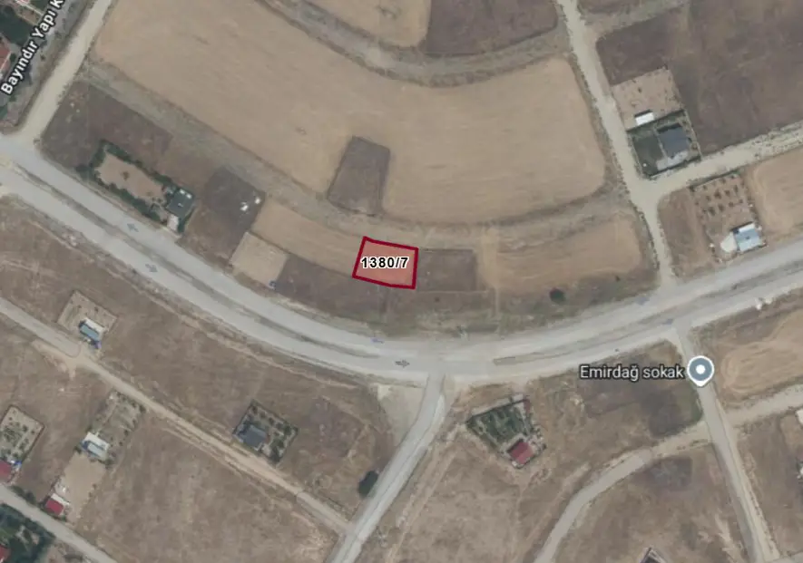 SİNCAN YENİHİSAR’DA KONUT İMARLI 