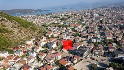 REMAX'TAN - FETHİYE TAŞYAKA'DA, 167 M² %40, 2 KAT İMARLI ARSA