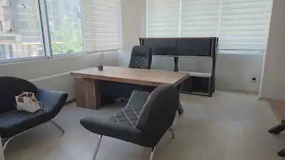 KARTAL DA ADALET İŞ MERKEZİ NDE EŞYALI KİRALIK  OFİS