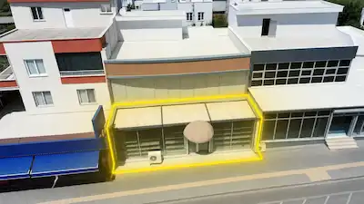 REMAX RİNA'DAN MENTEŞTE 13.CADDE CEPHELİ 500M² DÜKKAN