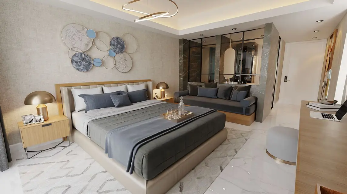 KIBRIS İSKELE LONG BEACH QUERENCIA PROJESİNDE SATILIK DAİRELER