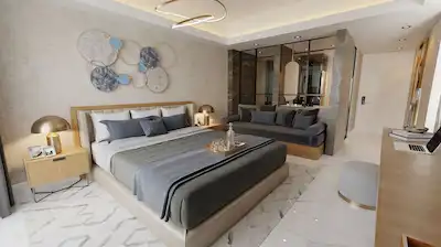 KIBRIS İSKELE LONG BEACH QUERENCIA PROJESİNDE SATILIK DAİRELER