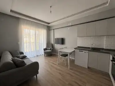 REMAX SOFT'TAN KORUCUK EAH ÖNÜNDE KİRALIK EŞYALI 1+1 SIFIR DAİRE