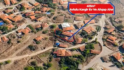 RE/MAX İNCİ'DEN BİGADİÇ YAĞCIBEDİR’DE SATILIK MÜSTAKİL EV VE AHIR