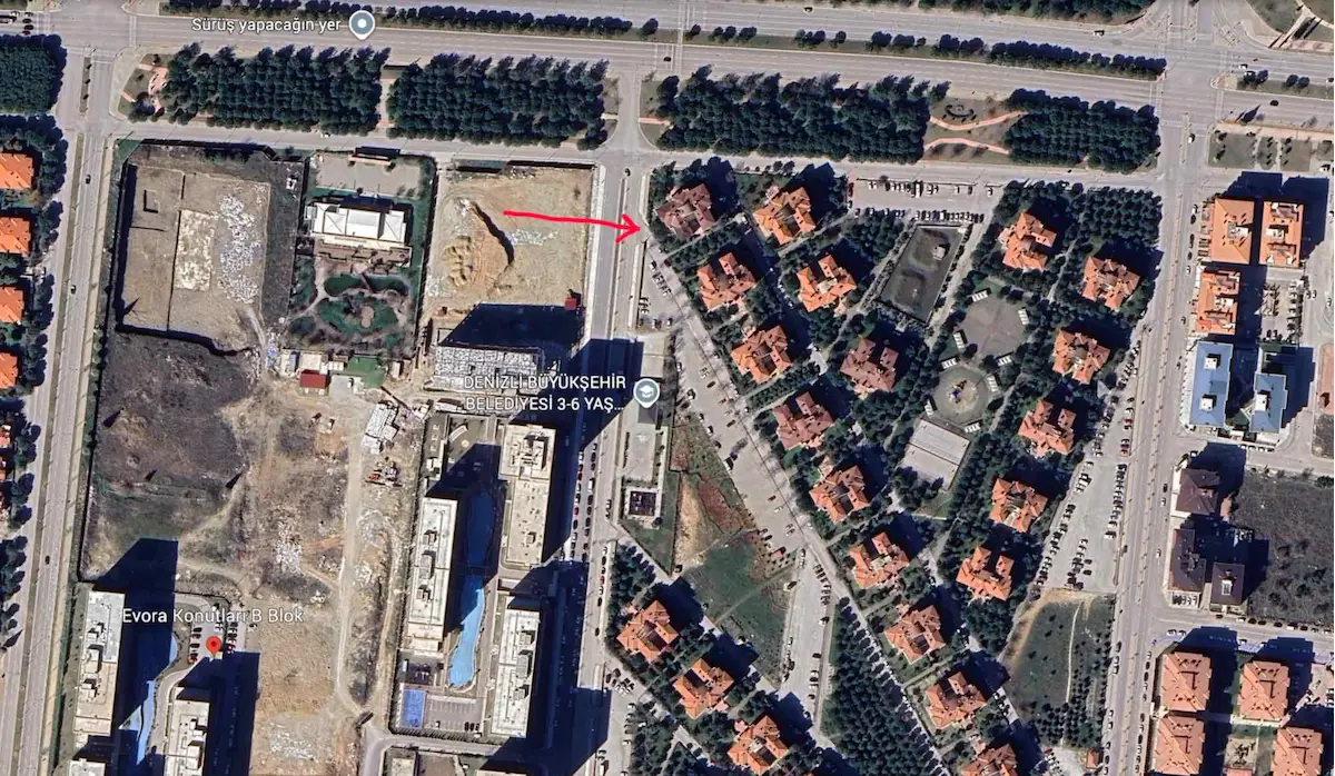 SELÇUKBEY UMUTKENT2 SİTESİNDE MASRAFSIZ DAİRE