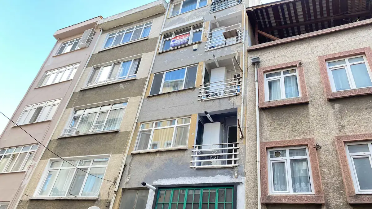 YELDEĞİRMENİ MAHALLESİNDE 70 M2 NET KİRALIK 2+1 DAİRE...