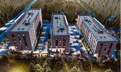 REMAX LEVEL'DEN İKON ÇAKIRLAR'DA SATILIK 2+1 DAIRE