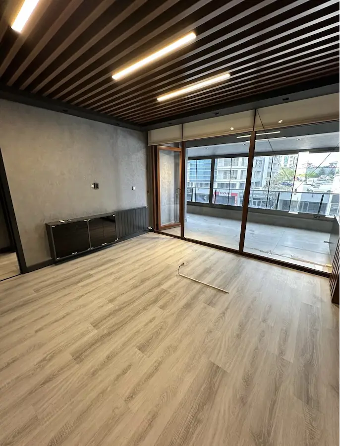 BORDO PLATİNİUM REZİDANS EN ÖZEL DAİRE KAPALI MUTFAK 80M2 NET FULL YAPILI