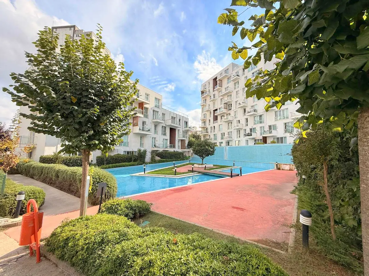 TUZLA AYDINLI DUMANKAYA ADRES NATURADA 161 M² BAHÇE KULLANIMLI 3+1 DAİRE