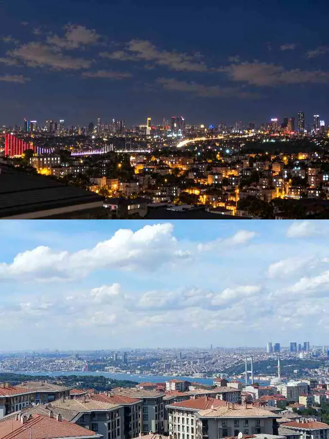 ÜSKÜDAR FERAH'TA 106 156 METREKARE NET BOĞAZ MANZARALI LÜKS KONUT GENİŞ 3+1