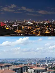 ÜSKÜDAR FERAH'TA 106 156 METREKARE NET BOĞAZ MANZARALI LÜKS KONUT GENİŞ 3+1