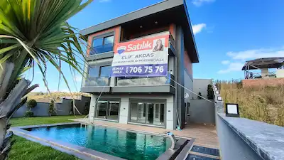 ŞİLE BALİBEY'DE DOĞA MANZARALI ZEVK VE KALİTENİN UYUMU A+VİLLA