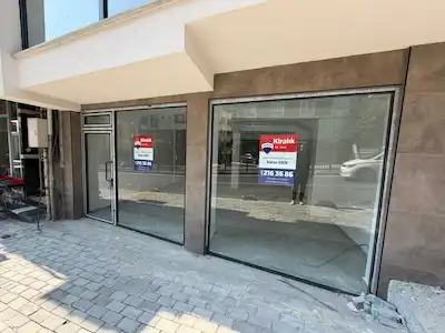 HER TÜRLÜ İŞ KOLUNA UYGUN CADDE ÜZERİNDE KİRALIK DÜKKAN