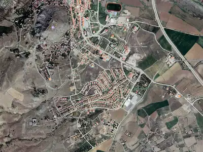 ORMANIN İÇİNDE İNŞAATA HAZIR İMARLI 2-3 VİLLA VEYA KONUT ARSASI