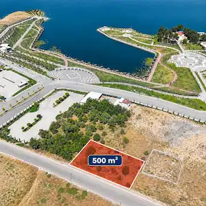 KIRKGÖZ SAHİL'DE 500 M2 MÜSTAKİL KÖŞE PARSEL VİLLA ARSASI