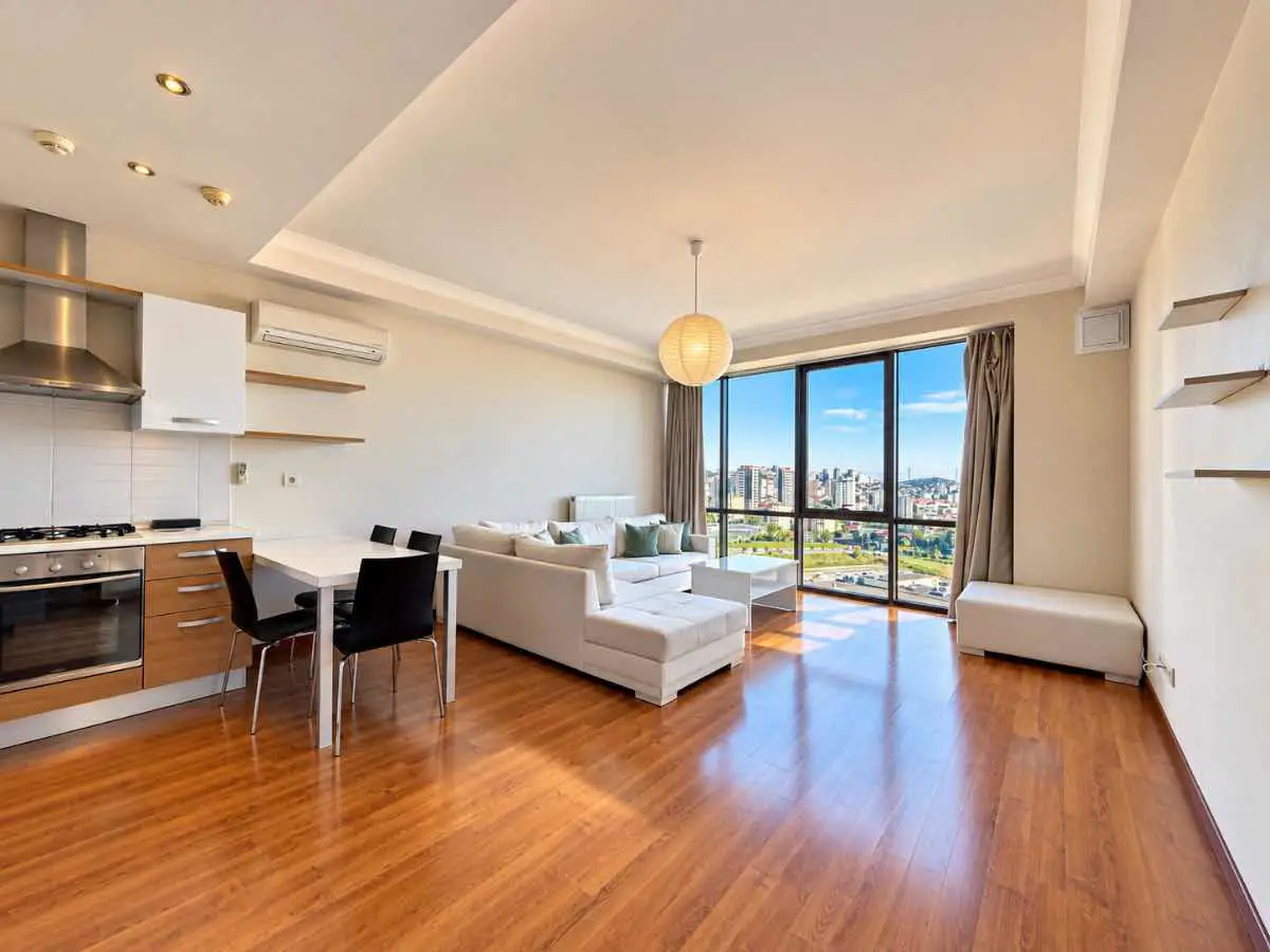 KARTAL UPLİFE PARK’TA A BLOK 18. KAT FULL DENİZ MANZARALI GÜNEY-DOĞU CEPHE EŞYALI 1+1