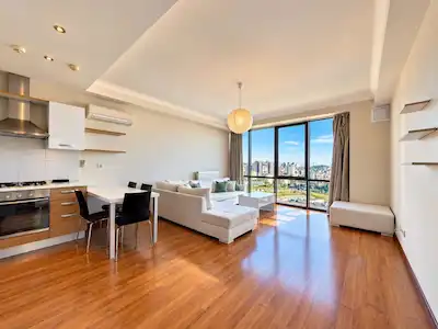 KARTAL UPLİFE PARK’TA A BLOK 18. KAT FULL DENİZ MANZARALI GÜNEY-DOĞU CEPHE EŞYALI 1+1