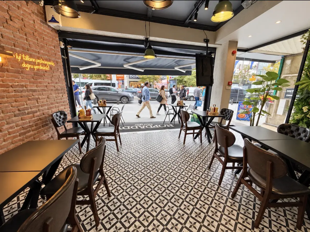 ŞİŞLİ MERKEZDE HAZIR KURULU LÜKS DEVREN KİRALIK RESTORAN
