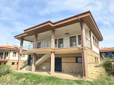 ANTALYA MANAVGAT’TA SIFIR 2+1 MÜSTAKİL EV | 4 CEPHE, BALKONLU, BOŞ & EŞYASIZ