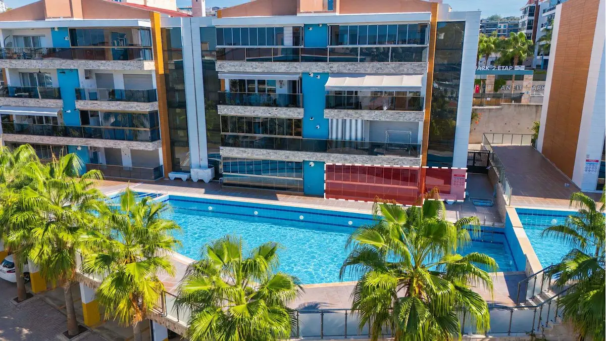 KOTAN CITY PARK 1 HAVUZ MANZARALI 3+1 BAHÇE KATI DOĞALGAZLI