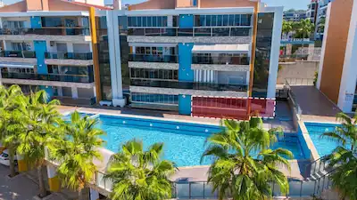KOTAN CITY PARK 1 HAVUZ MANZARALI 3+1 BAHÇE KATI DOĞALGAZLI