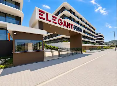 YALOVA MERKEZ KADIKÖY ELEGANT PARK SIFIR 1+0 | BALKONLU | YERDEN ISITMALI | SİTE İÇİ