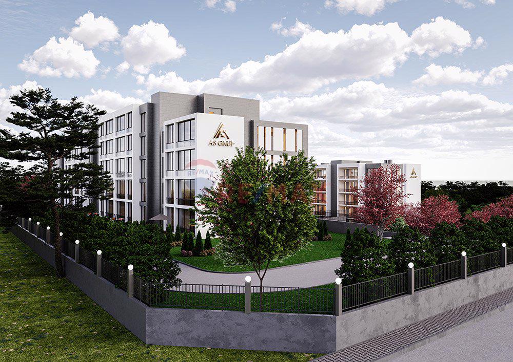 VİOLE ALACAATLIDA SATILIK 4+1 DAİRE