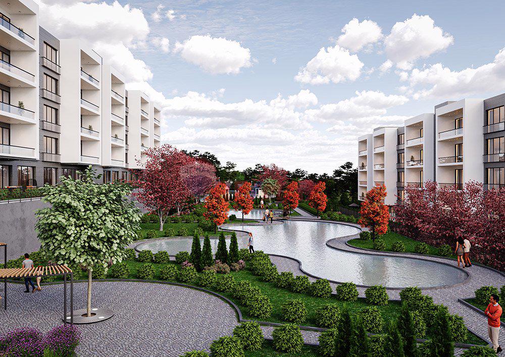 VİOLE ALACAATLIDA SATILIK 4+1 DAİRE