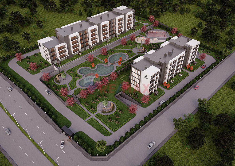 VİOLE ALACAATLIDA SATILIK 4+1 DAİRE