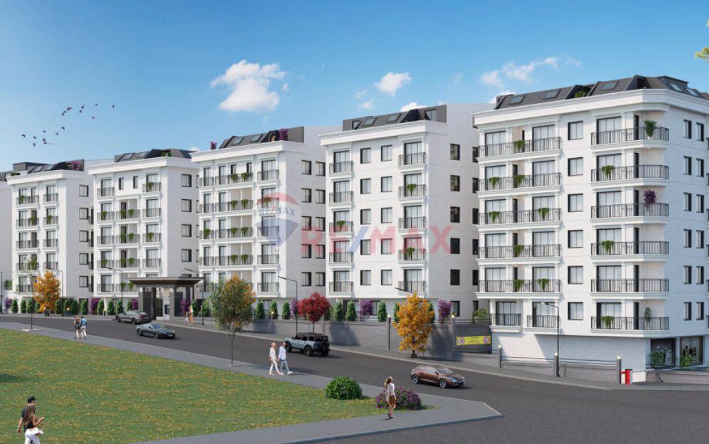 MALTEPE MEDA MARMARA 2 DE SATILIK 2+1