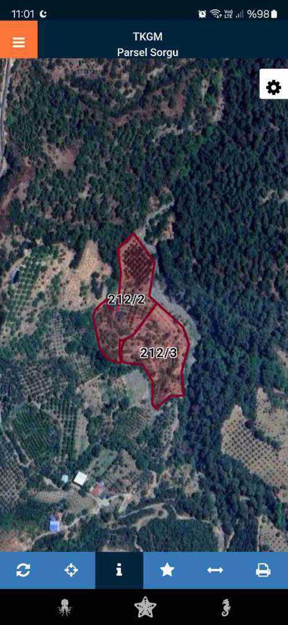 Manisa/Salihli/Bahcecik "Satılık tarla