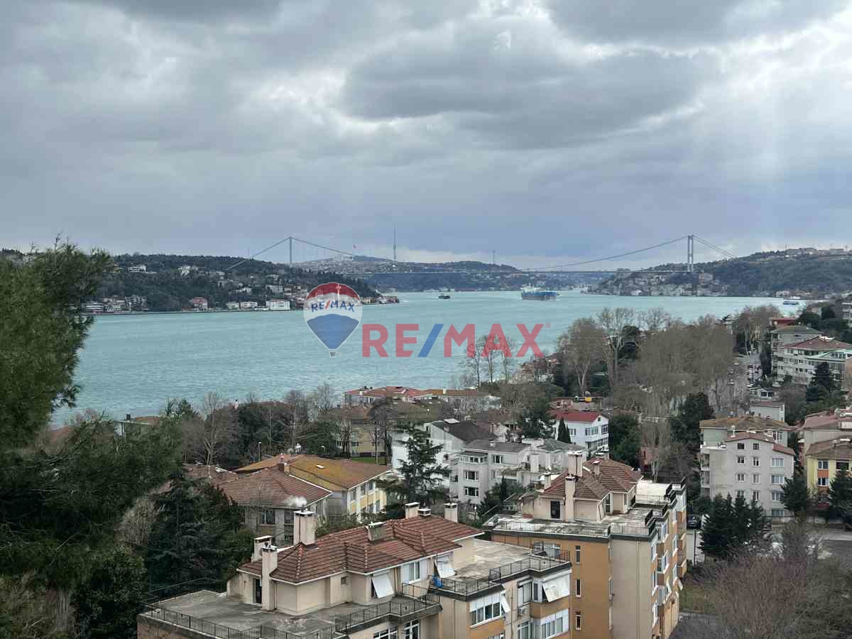 YENİKÖY BOĞAZ MANZARALI KİRALIK DAİRE! BOSPHORUS-VIEW RENTAL APARTMENT IN YENIKÖY, SARIYER