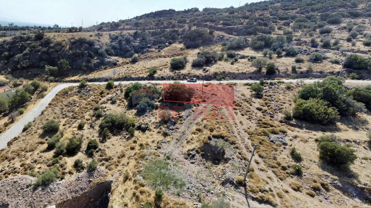 EYKO’DA DENİZE 525 M KAPANMAZ DENİZ MANZ. 161 M2 KÖŞE 1/2 ARSA