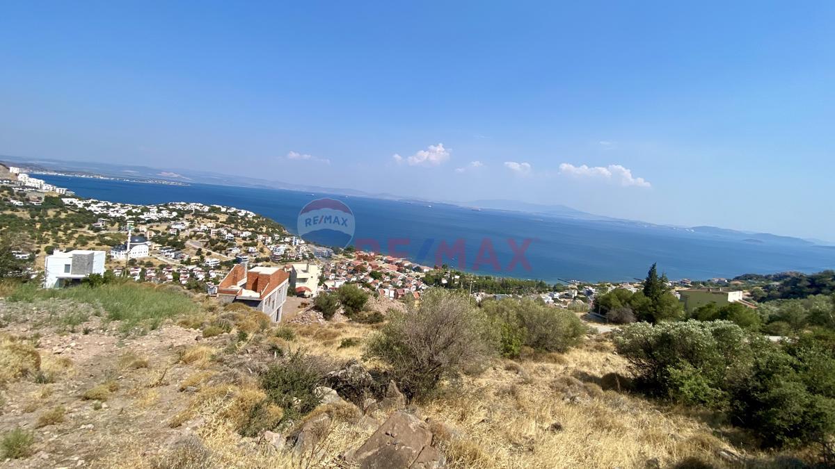 EYKO’DA DENİZE 525 M KAPANMAZ DENİZ MANZ. 161 M2 KÖŞE 1/2 ARSA