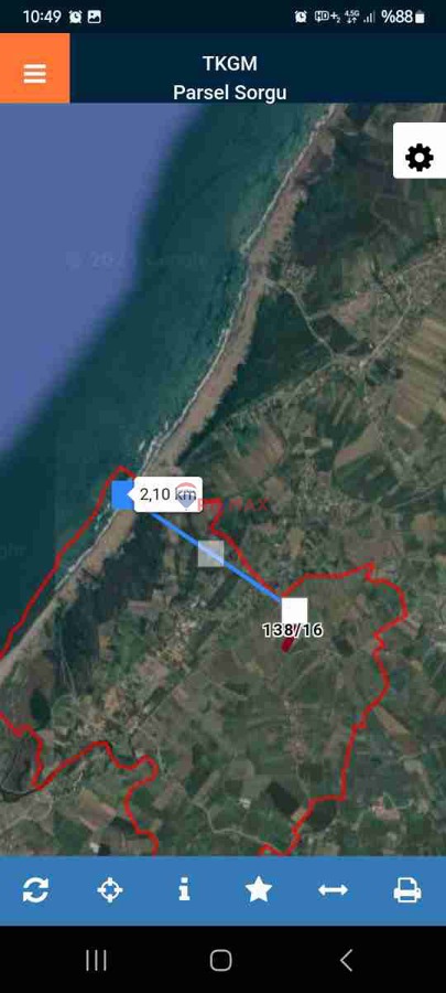 ÇARŞAMBA ÇALTI'DA İNŞAAT PROJESİ VE TEMELİ OLAN TARLAMIZ SATILIKTIR