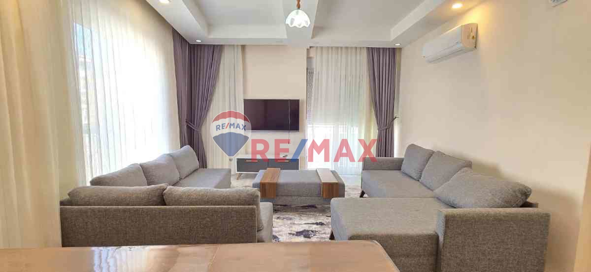 MANAVGAT MERKEZDE EŞYALI KİRALIK DAİRE