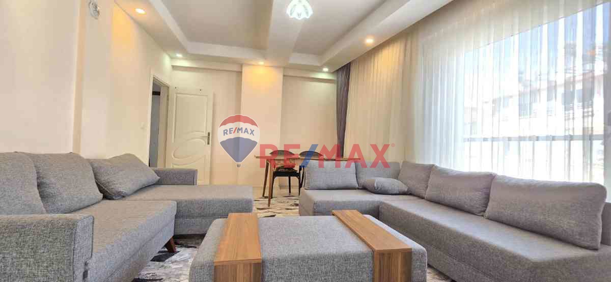 MANAVGAT MERKEZDE EŞYALI KİRALIK DAİRE