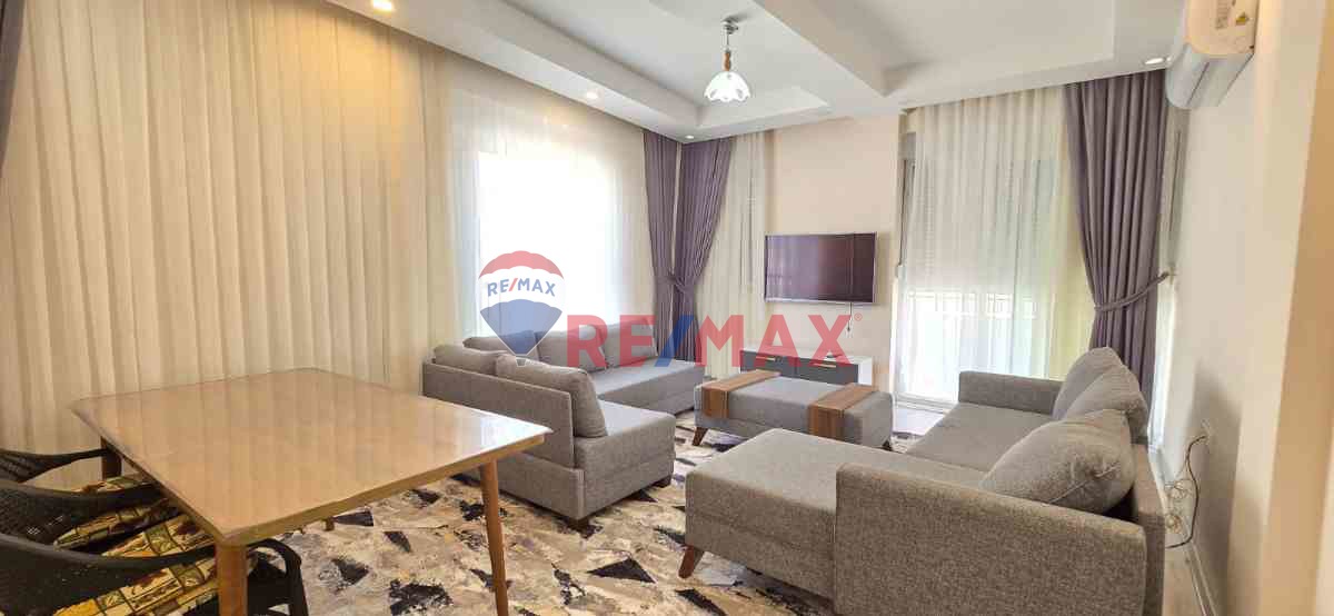 MANAVGAT MERKEZDE EŞYALI KİRALIK DAİRE