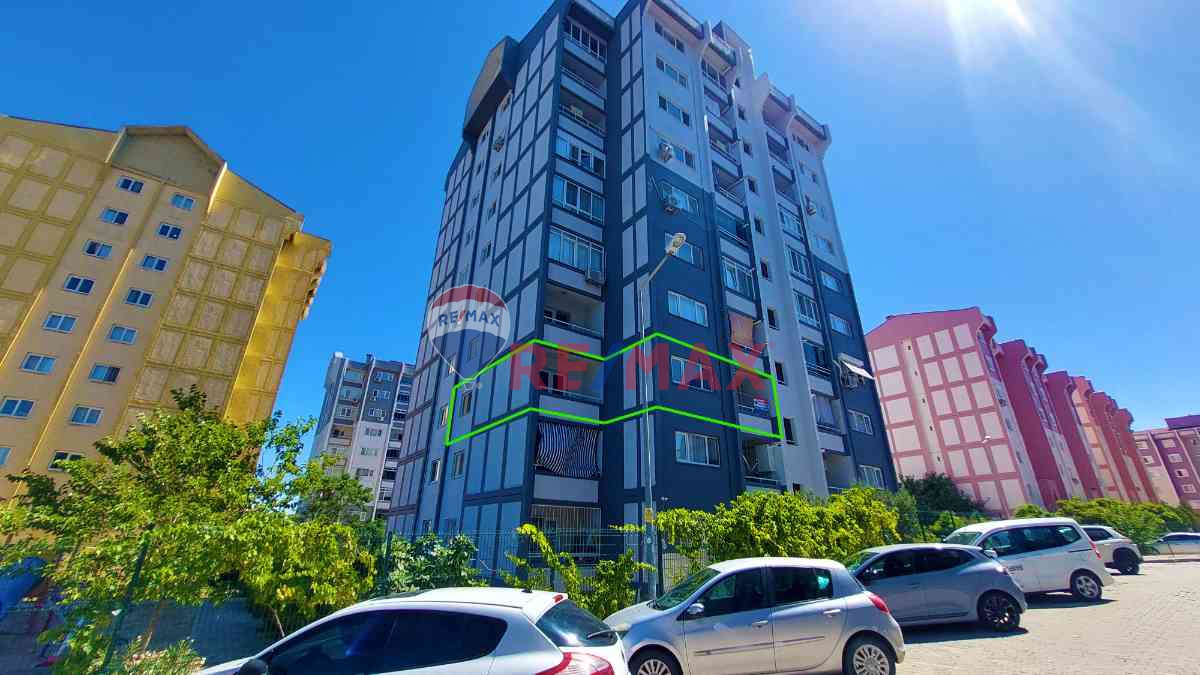 ALIAĞA SITELER MH TOKI'DE KIRALIK GENIŞ TIP 2+1 ARA KAT DAIRE